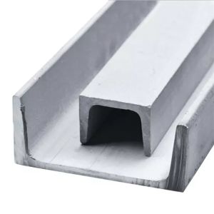 UPN MS Channel Steel Upn Galvanized En S235jr S275jr S355jr A36 SS400 Steel U