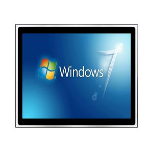 Cheap 25W 15&quot; 350nits Touch Screen Panel Monitor For Transportation for sale