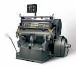 Semi Automatic Die Cutting Machine Flatbed Platform for Smooth and Precise