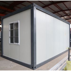 One Bedroom Metal Frame Steel Structure Modular Knock Down Mobile Tiny Homes