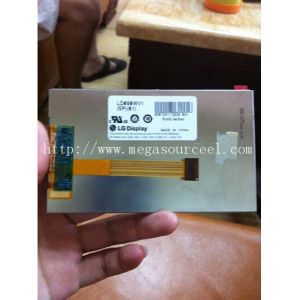 250cd/m2 480(RGB)×800,WVGA LD050WV1-SP01 5.0" LCD Panel Types for MID UMPC by LG