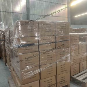 Organize Your Wardrobe Efficiently with Space Saving Steel Coat Hangers Standard