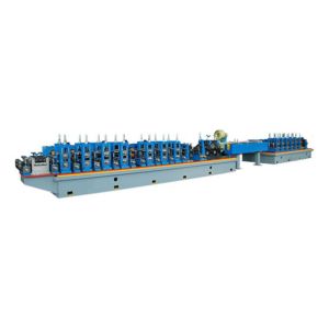SS Tube Mill Line Welding SS 304 201 Mild Steel Pipe Mill Tube Making Machine
