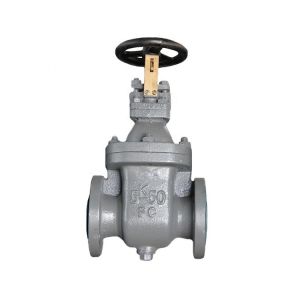 Port Size DN50 Weight 22.5kg JIS F7363 5K Rising Stem Marine Gate Valve