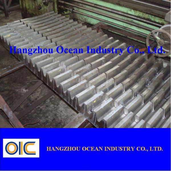 Casting Gear Racks , type M0.5 , M1 , M1.5 , M2 , M2.5 , M3, M4 , M5 , M6 , M7,