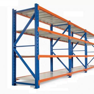 Adjustable Selective Warehouse Storage Rack Steel Iron Rack Customized