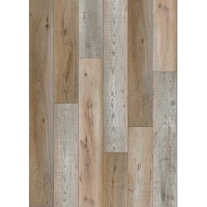 Eco Friendly SPC Vinyl Flooring Waterproof Pine Oak Forest Wood Grain Unilin