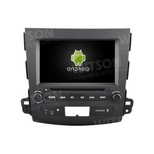 China 8 Screen OEM Style with DVD Deck For Mitsubishi Outlander xl 2 Peugeot 4007 2006- 2012 on sale