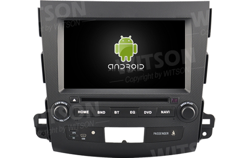 8" Screen OEM Style with DVD Deck For Mitsubishi Outlander xl 2 Peugeot 4007