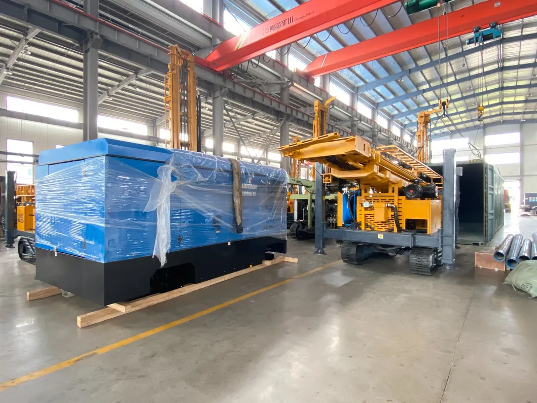Precision Engineering DTH Drill Pipe For Mining And Water Well Drilling