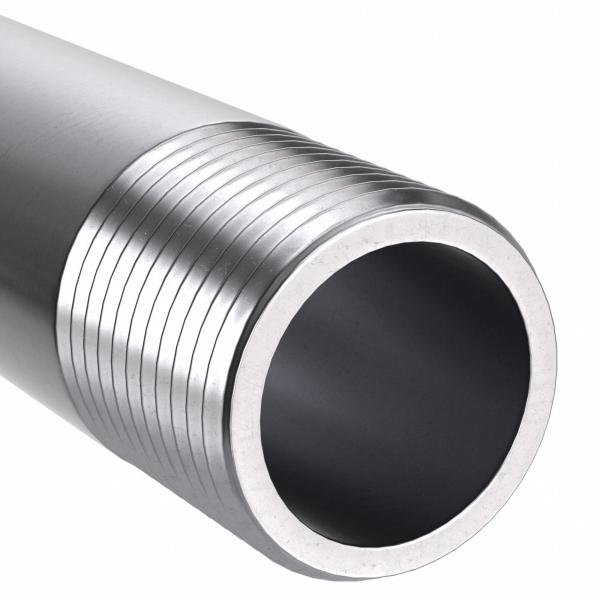 Quality Q345B Carbon Steel Pipe with Threaded Ends and Tolerance ±5% wholesale