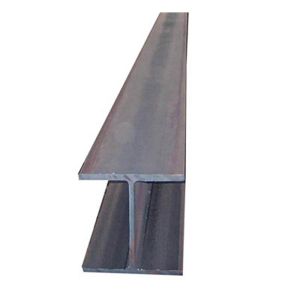 Q235B A36 Q345B Grade H-channel Structural Carbon Steel H Beam with 8mm 64mm Flange Thickness