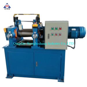Water Cooling Two Roll Open Mill Rubber Mixing 19rpm 7.5kw