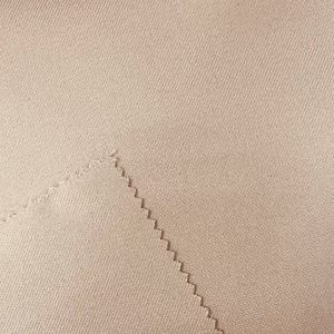 Polyester/Rayon/Spandex Twill Double Crepe Fabric Piece Dyed Quality for Lady′s