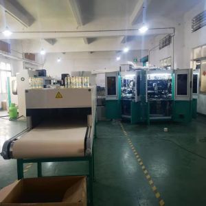 Bottles CNC Multi Color Screen Printing Machine For Jars Caps In Various Shapes