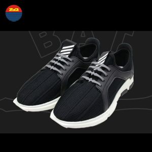 60mm*16 No Tie Silicone Shoelaces Easy To Clean Safe And Durable Velcro Band Like Design