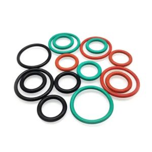 High Temperature Resistant Rubber O Rings Custom Sizes C/S Depend On Client