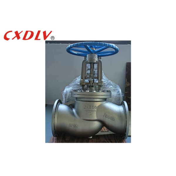 Quality DN350 PN16 Stainless Steel Flanged Globe Valve with Handlewheel wholesale