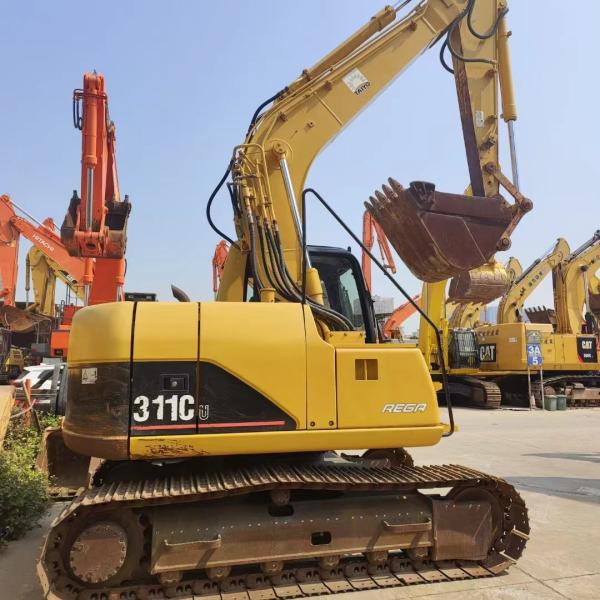 Quality Powerful used Cat311C excavator second hand machinery and equipment wholesale