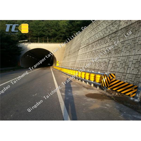 ISO Standard Rolling Guardrail Barrier Customizable