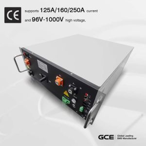 ESS Container BMS Solution , 256V 250A Lithium Battery Management System