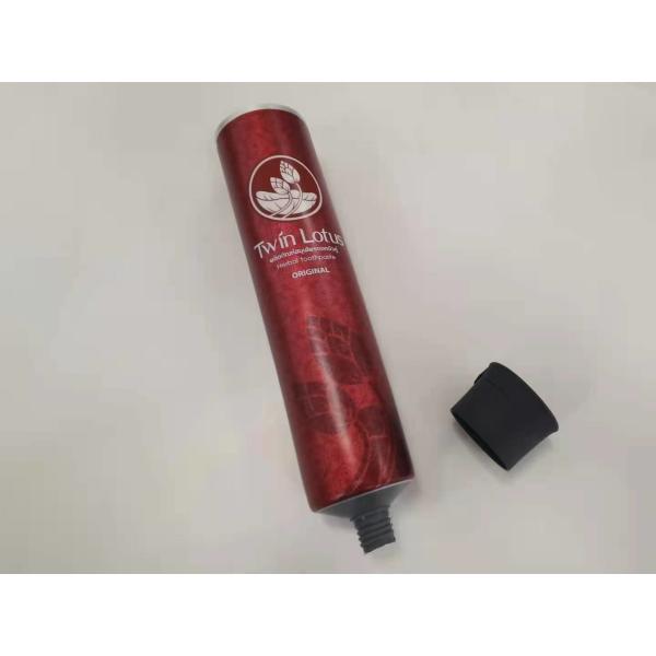 D40*164mm 160g ABL Laminated Travel Toothpaste Tube With Flip Top Cap