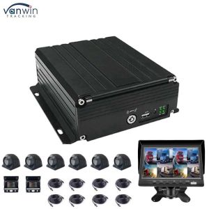 8CH AI ADAS DMS Mobile DVR 4G GPS1080P HD Support OEM HDD SSD MDVR Truck Bus