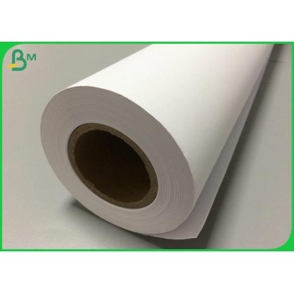 Quality 24 Inch 36 Inch White CAD Printing Paper 2inch Core For Architectural Design wholesale