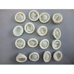 Sturdy Structure And Comfortable Touching Antistatic Black Finger Cot