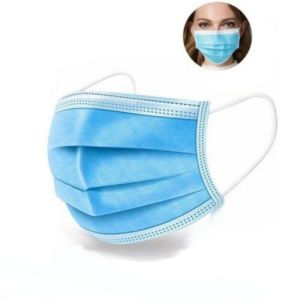 Non Woven Fabric Disposal Face masks FOR COVID 2019