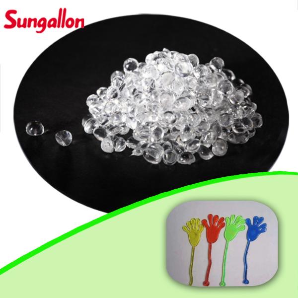 Sungallon GP200 Series Clear Thermoplastic Elastomer Compound For Soft Toys