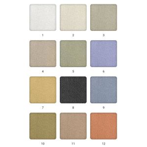 Softness Smooth Polyester Rayon Spandex Fabric Long Lasting Color Soft Polyester