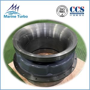 Insert Turbocharger Casing Diesel Powered For Marine