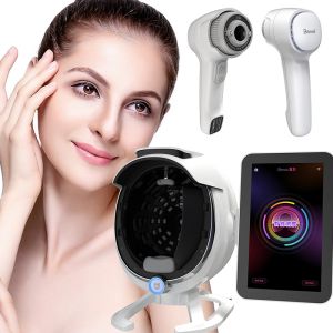 3D Digital Skin Analyzer Portable Face Skin Analysis Machine AI