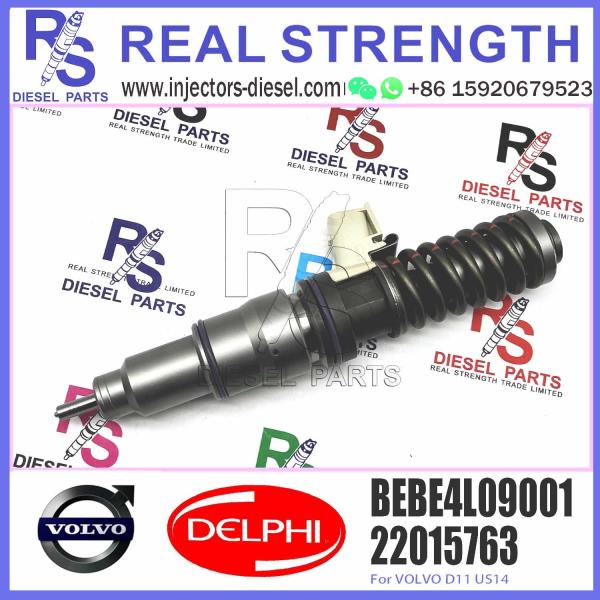 BEBE4L09001 Diesel Fuel Injector For V-O-L-V Truck D11 US14 22015763 85020031 85013778