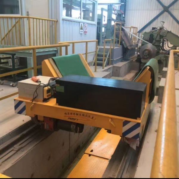 Quality Customizable Configurations and Modular Platform for Streamlined In-Plant Logistics with 70 Ton Capacity Electric Rail Cart wholesale