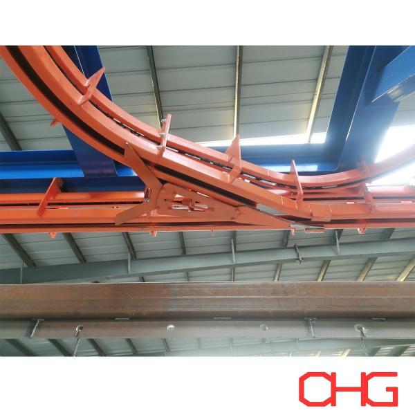 Quality Power and Free Overhead Conveyor System within Powder Coating Line Customized Technical Data wholesale