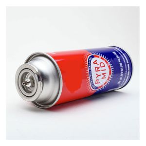 Tinplate Butane Gas Container Capacity 220g And 227g for Your Business