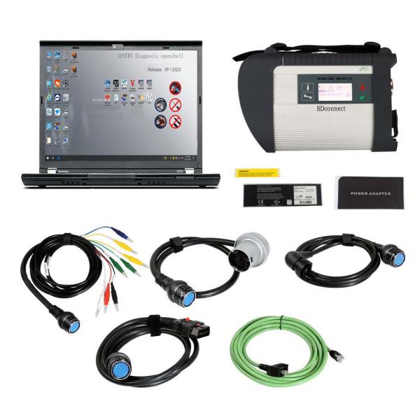 DoIP MB SD Connect C4 Mercedes Diagnostic Tool Support Mercedes cars and trucks