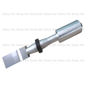 High Power 20Khz Ultrasonic Cutting Machine , Ultrasonic Rubber Cutter Assembled
