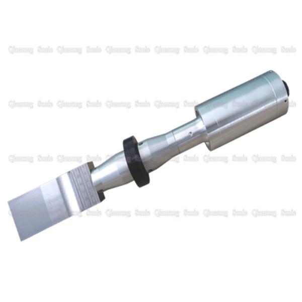 Quality High Power 20Khz Ultrasonic Cutting Machine , Ultrasonic Rubber Cutter Assembled wholesale