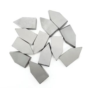 Customized High-Density Tungsten Carbide Brazed Tips with Hardness Range 86.5-93.6 HRA and TRS Range 2000-3800 MPa