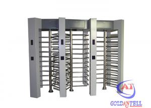 Cheap Anti Reserve Counter Electric Height Turnstile Smart Card IC / ID Control For Entrance for sale