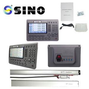 Sino Sds200 Metal 4 Axis Lcd Digital Readout Display Kit Ka-300 Linear Scale
