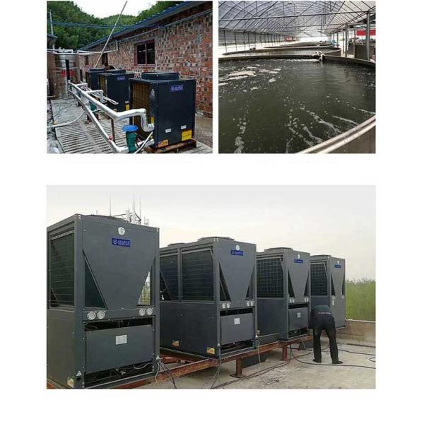 Agricultural Livestock Breeding Brooding Heat Pump Heater Constant Temperature