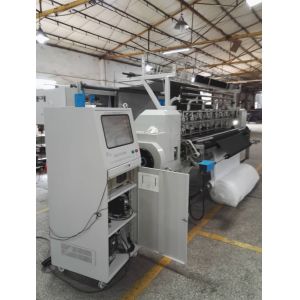 Low Vibration Fabric Edge Cutting Machine , Fabric Cutting Machine For Quilting