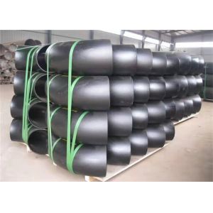 China High Pressure DIN DN15 Carbon Steel Elbow Piece Wooden Case Packaging on sale