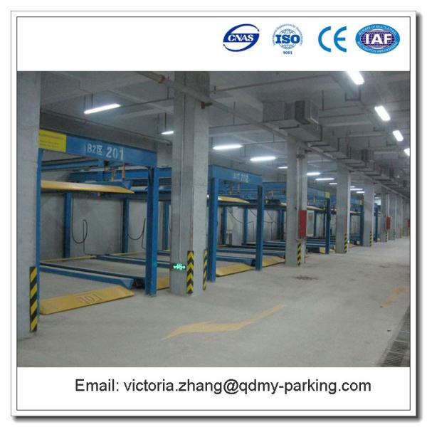 Quality Multi layers sliding horizontal car parking system with PLC control wholesale