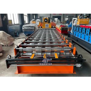 Металлочерепица Каскад станок | T21 C21 tile making machinery for Georgia Russia