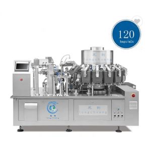 Zipper Stand Up Pouch Doypack Packing Machine 250g Coffee Powder Automatic